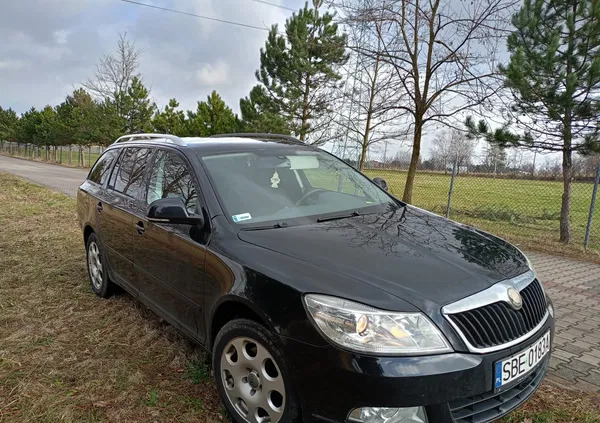 skoda Skoda Octavia cena 16600 przebieg: 288000, rok produkcji 2009 z Stoczek Łukowski